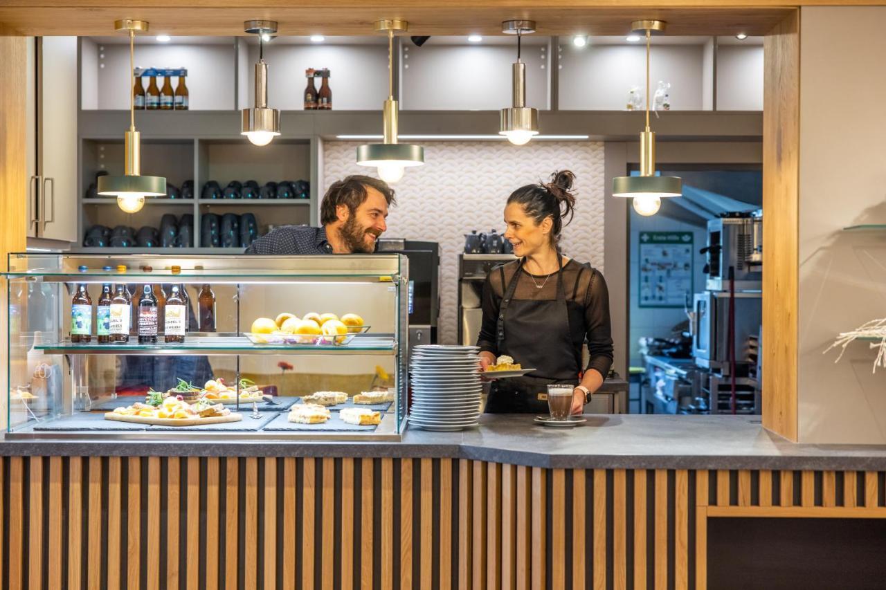קוראורט אויבין Pension & Cafe Abendroete מראה חיצוני תמונה